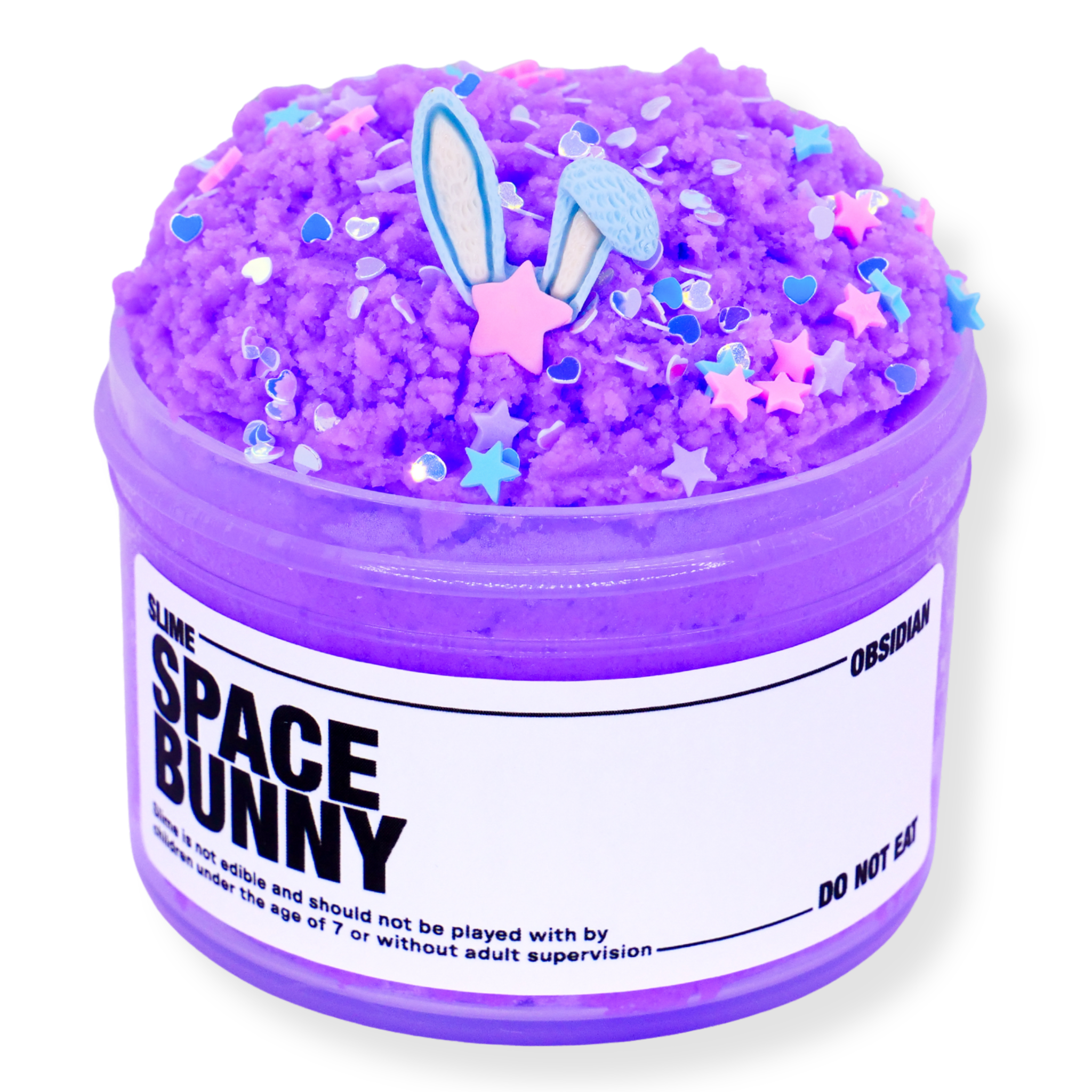 Space Bunny - Slime Obsidian
