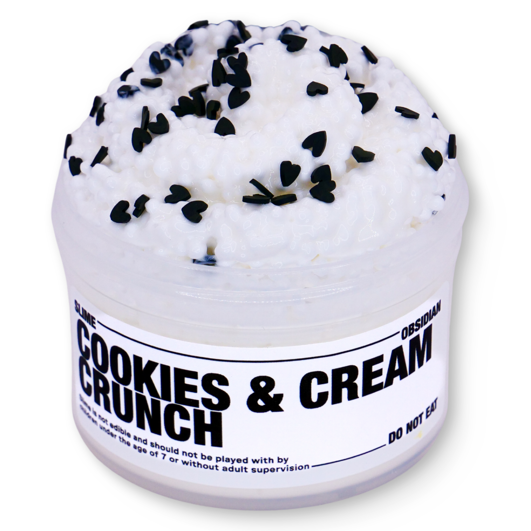 Cookies and Cream Crunch - Slime Obsidian