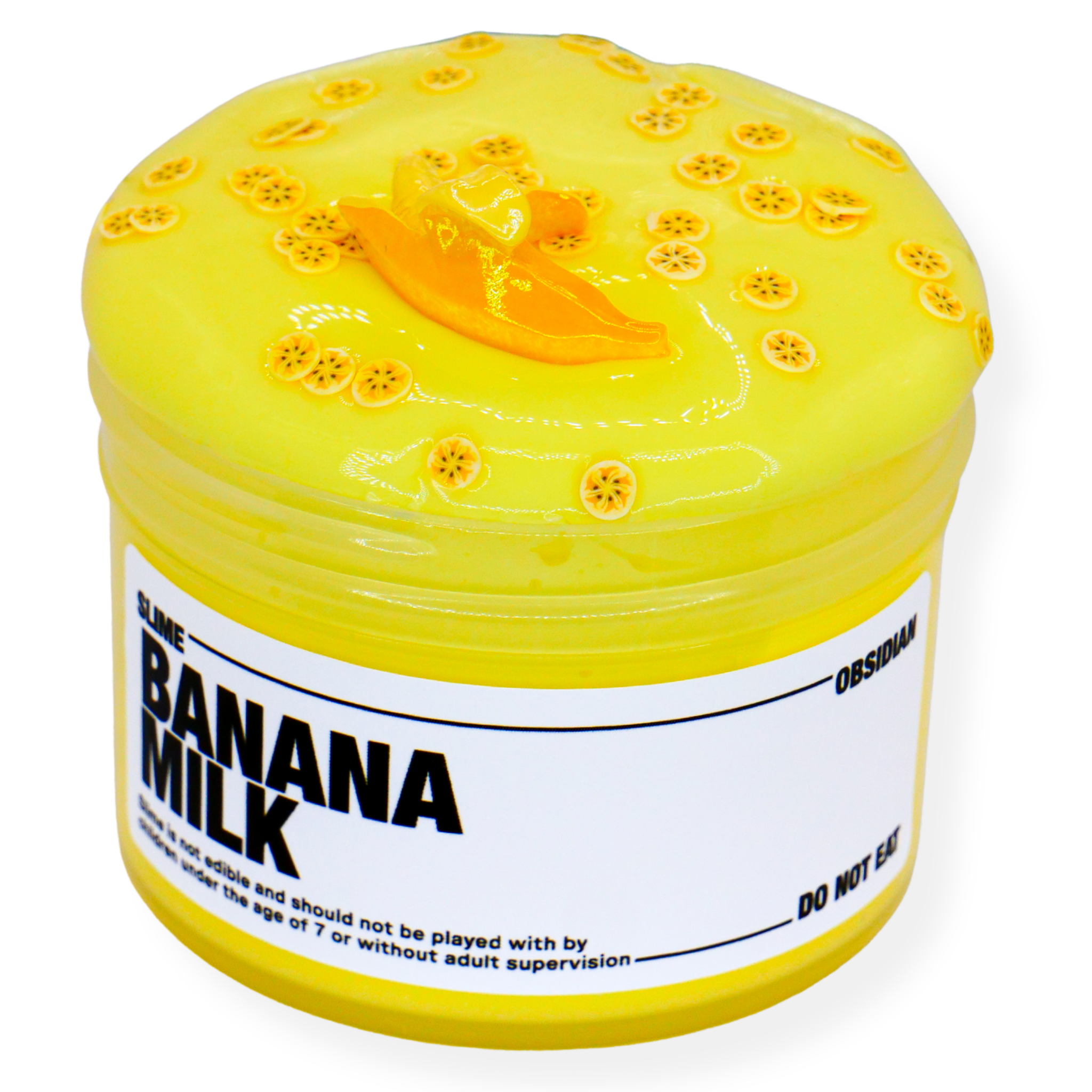 Banana Milk - Slime Obsidian