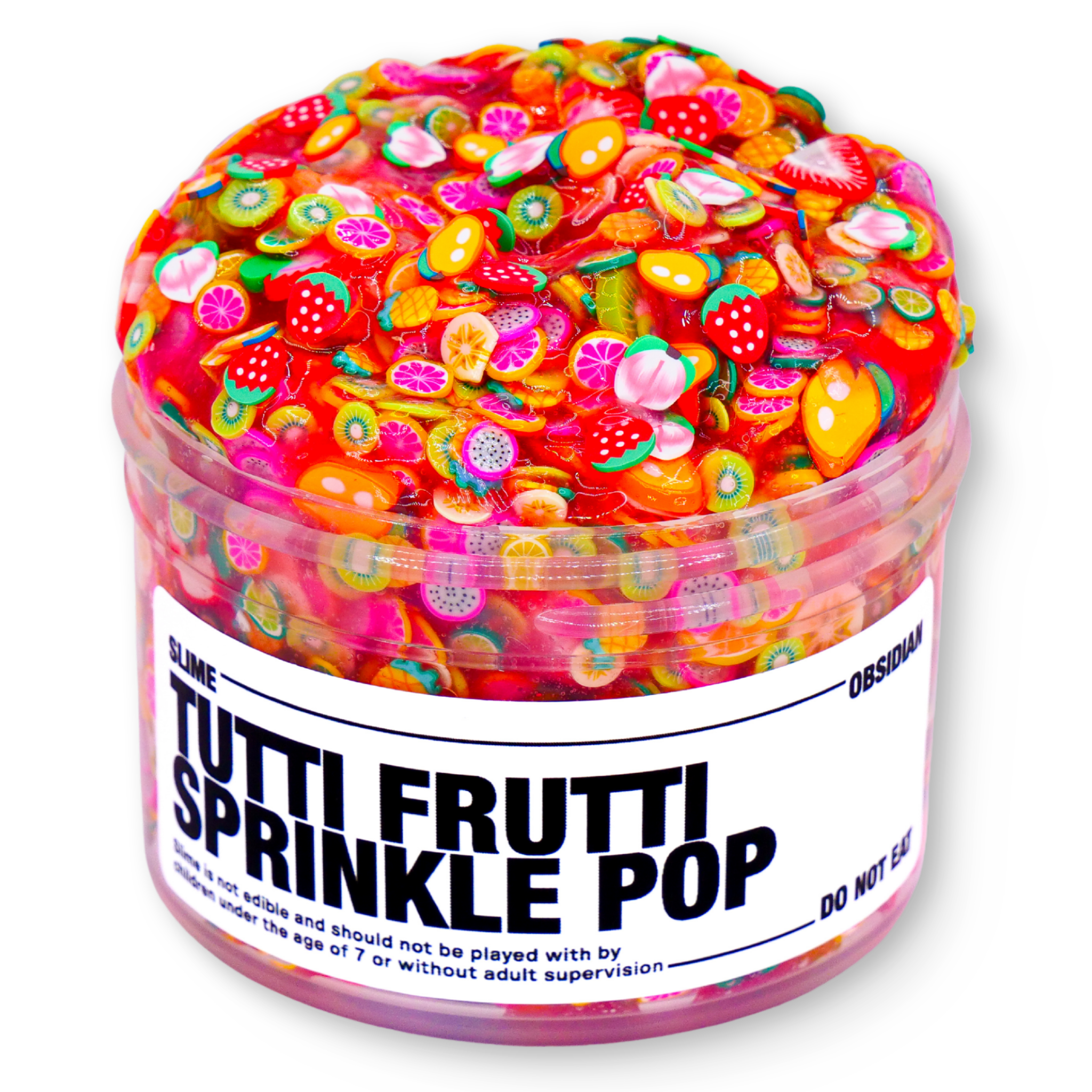 Tutti Frutti Sprinkle Pop - Slime Obsidian