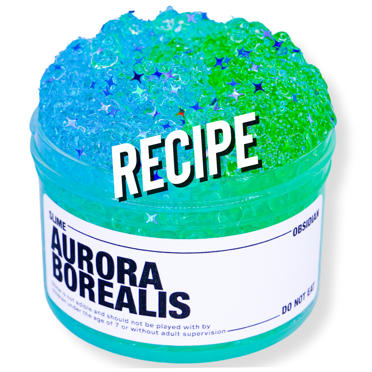 Slime Obsidian | Best Handmade Scented Slimes