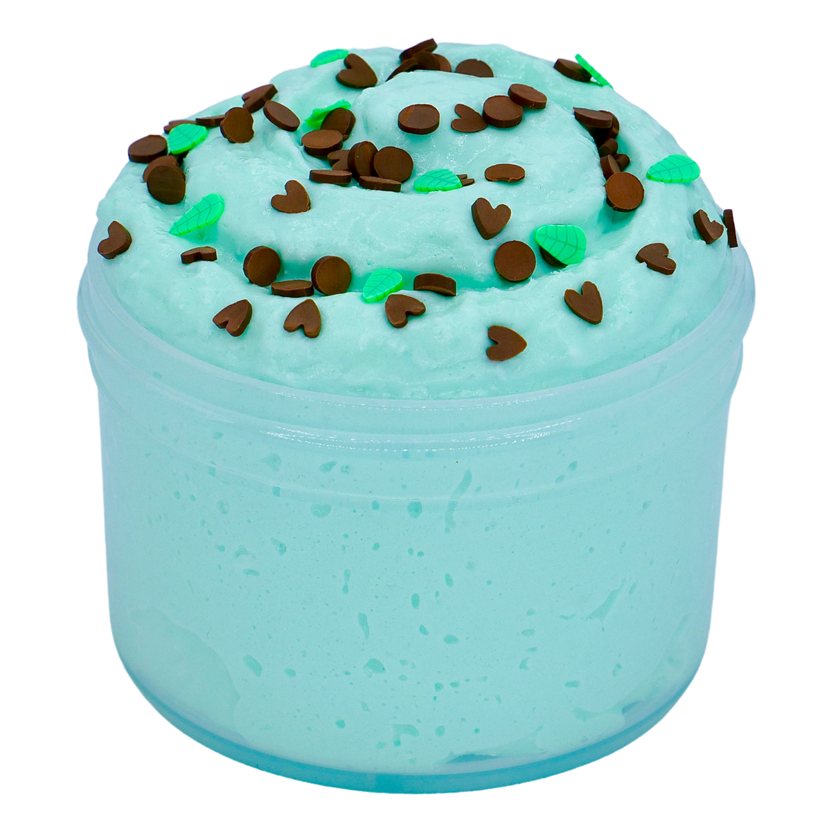 Mint Chip Butter Fizz | Slime Obsidian