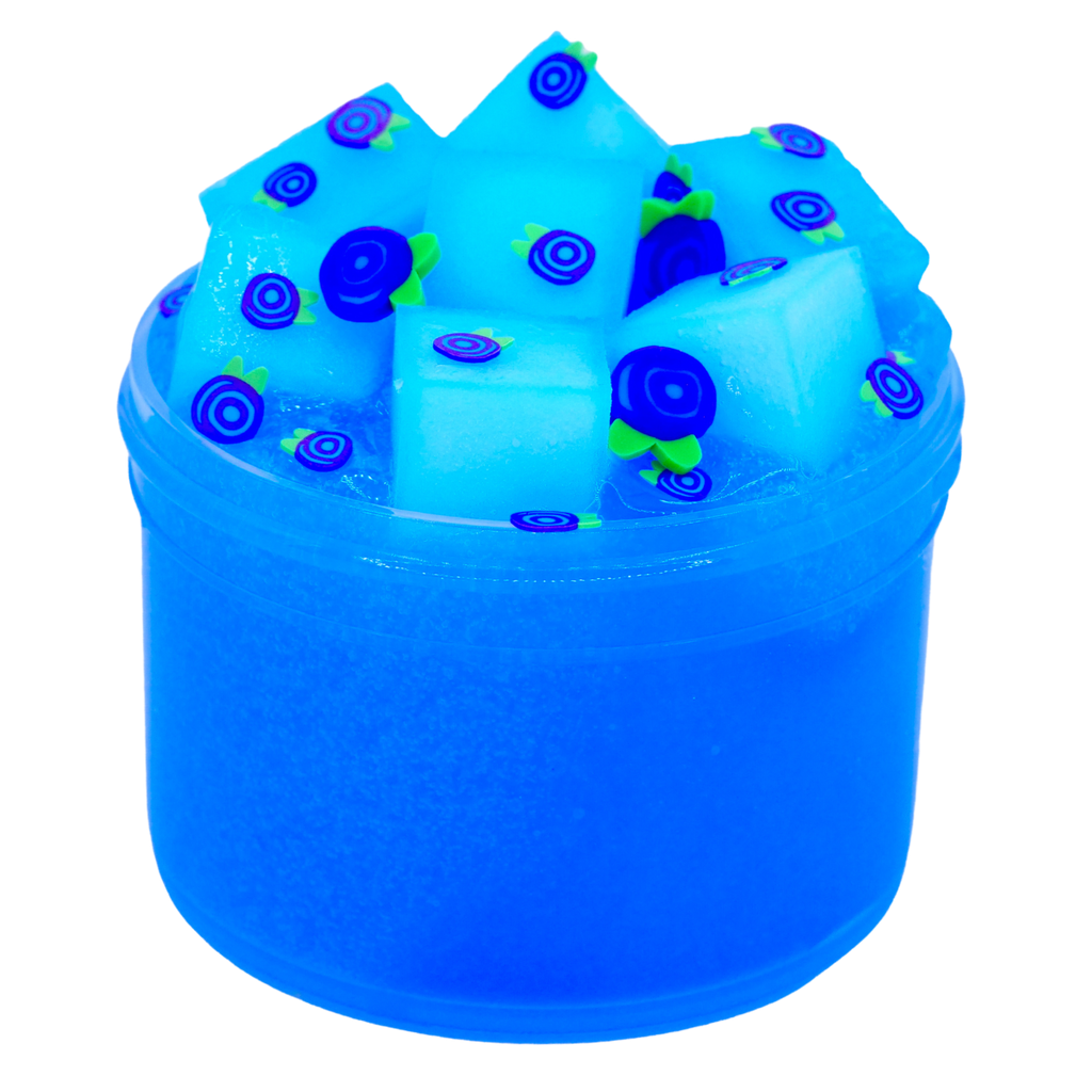 Blueberry Cubes - Slime Obsidian