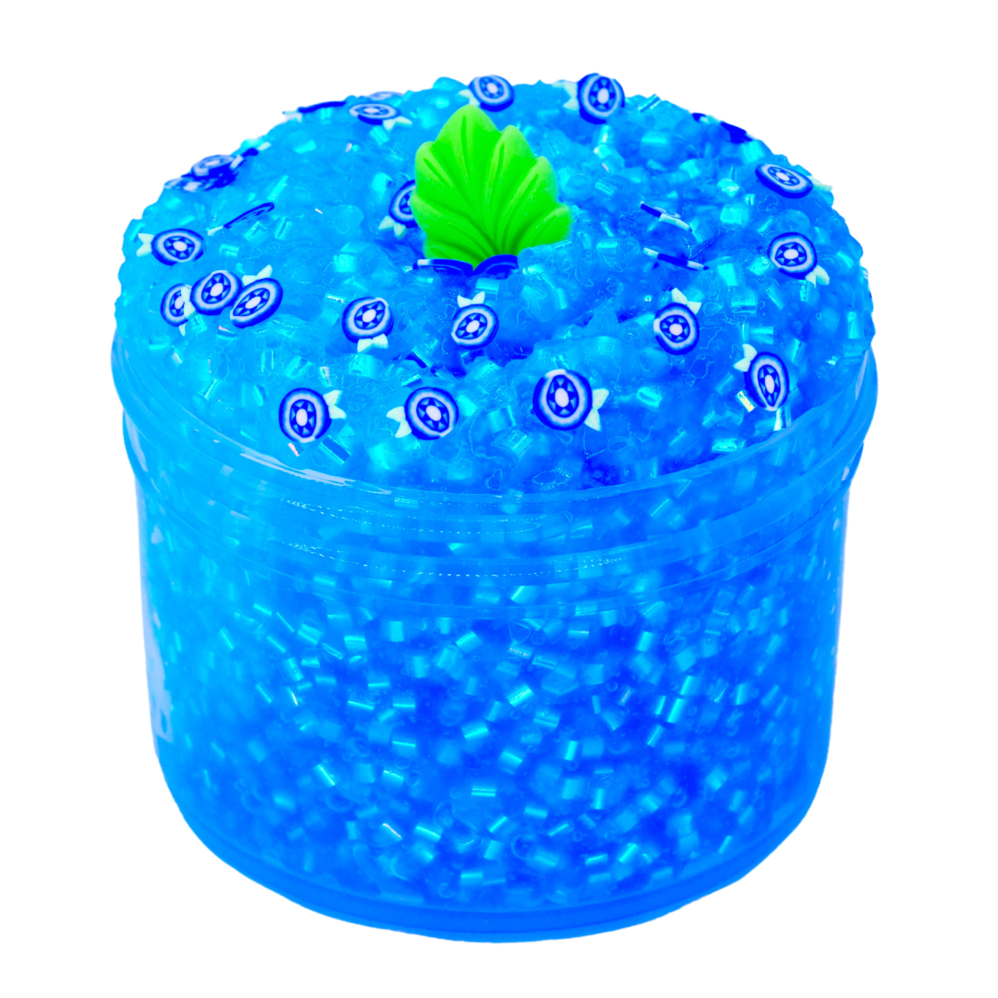 Glimmer Crunchy Slime Kit Blueberry Sugar Slime Set For Girls Super Soft  And Non-Sticky Birthday Gift Slime For Kids Party Favor