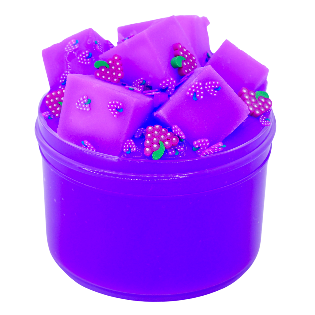 Grape Cubes - Slime Obsidian