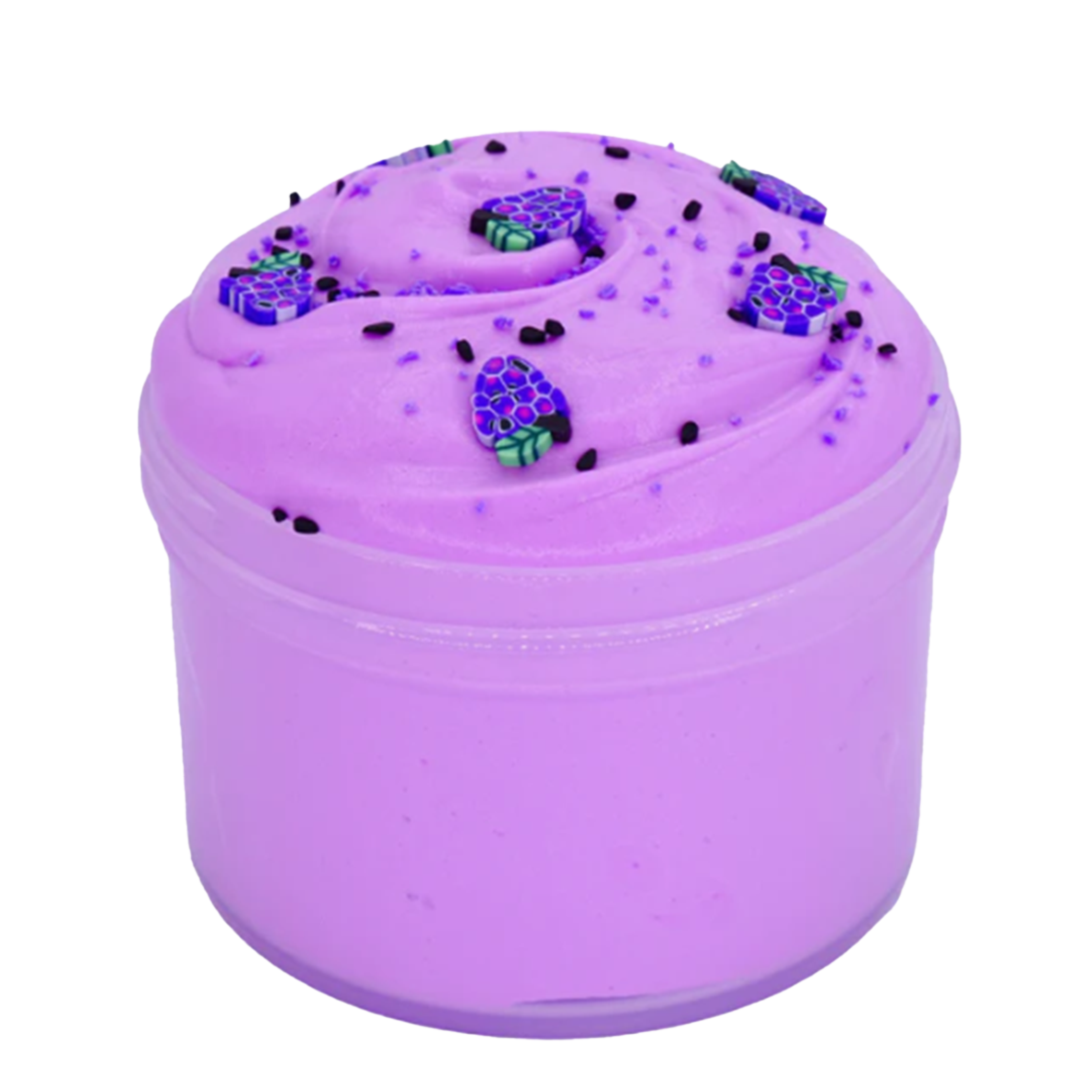 Black Raspberry Buttercream - Slime Obsidian