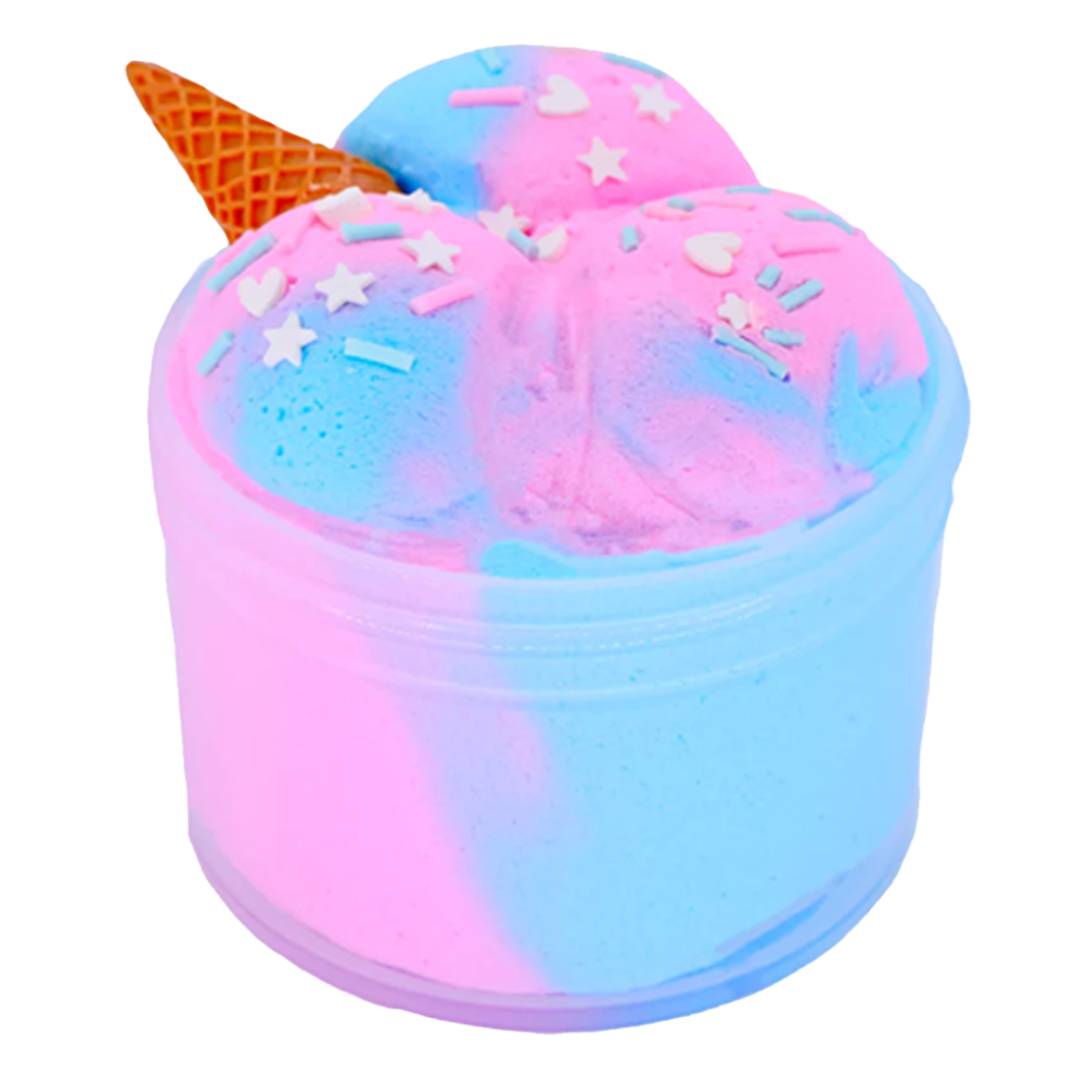 Cotton Candy Icecream