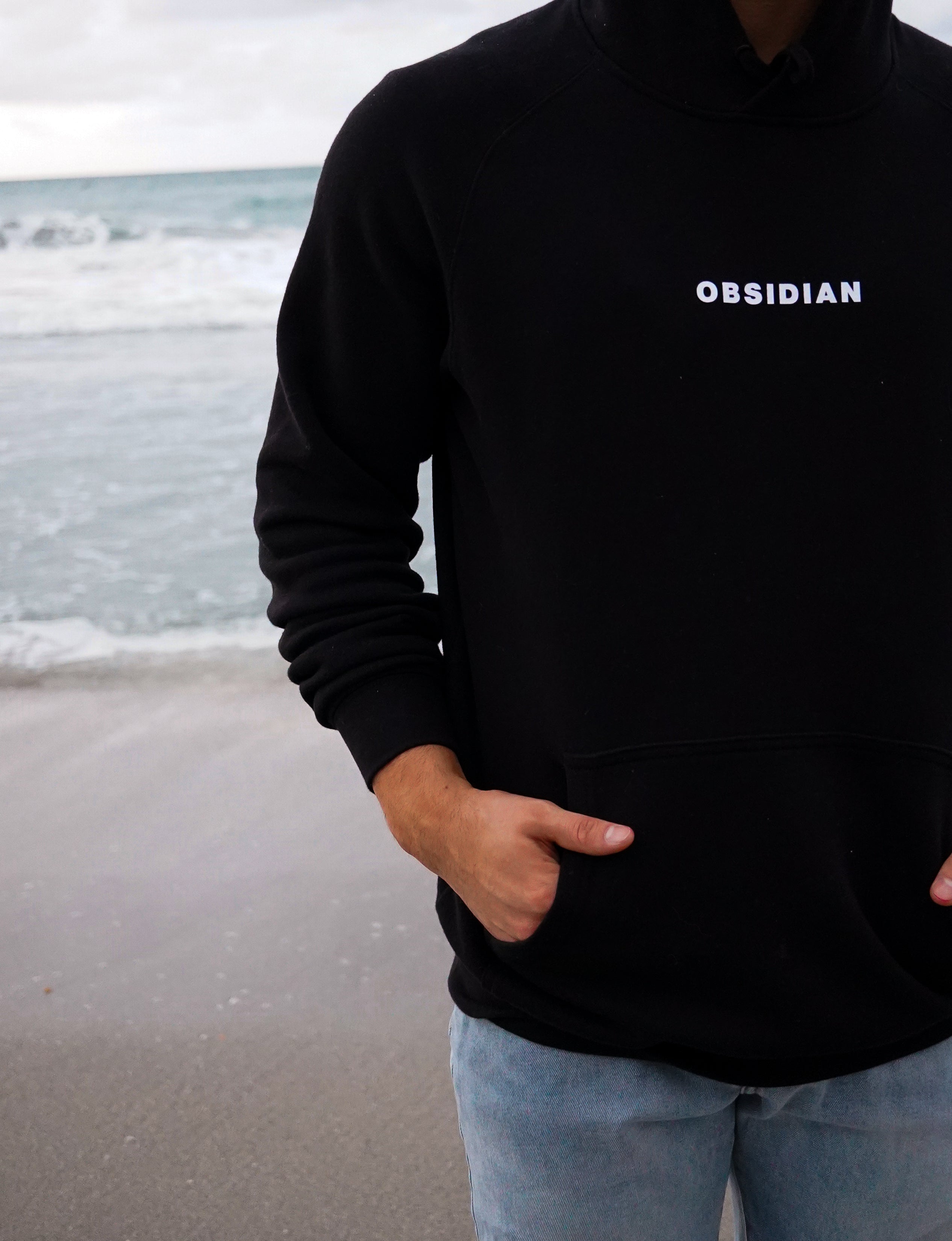 Obsidian Hoodie - Slime Obsidian