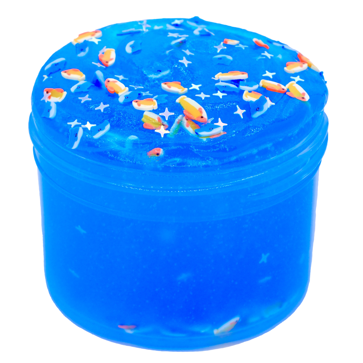 Fish Tank Jelly Slime Obsidian