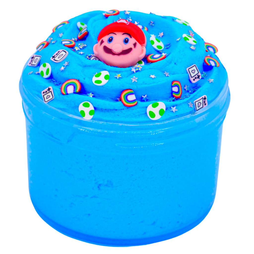 Super Mario Ice Cream - Slime Obsidian
