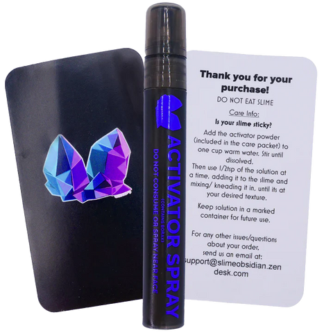 Activator Spray Slime Obsidian